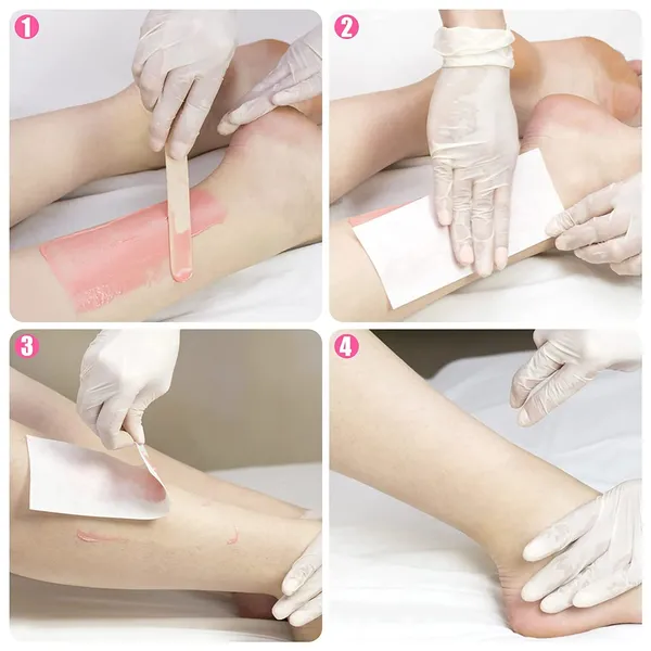 White_Non_Woven_Body_Waxing_Strips