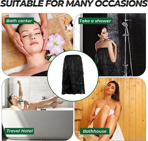 Black_Non_Woven_Disposable_Elastic_Spa_Gown_Unisex_(_14_x_5_x_2_cm)