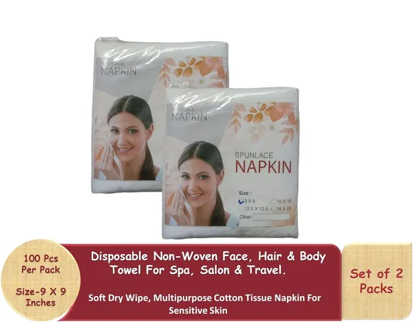 White_Non_Woven_Soft_Absorbent_Disposable_Face_Towel_(Pack_of_1)