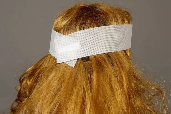 White_Non_Woven_Disposable_Spa_Facial_Headband