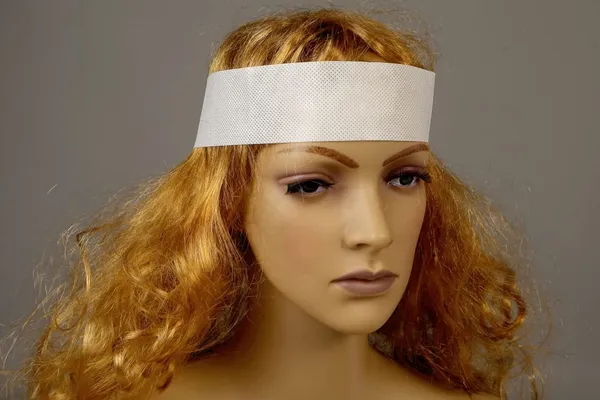 White_Non_Woven_Disposable_Spa_Facial_Headband