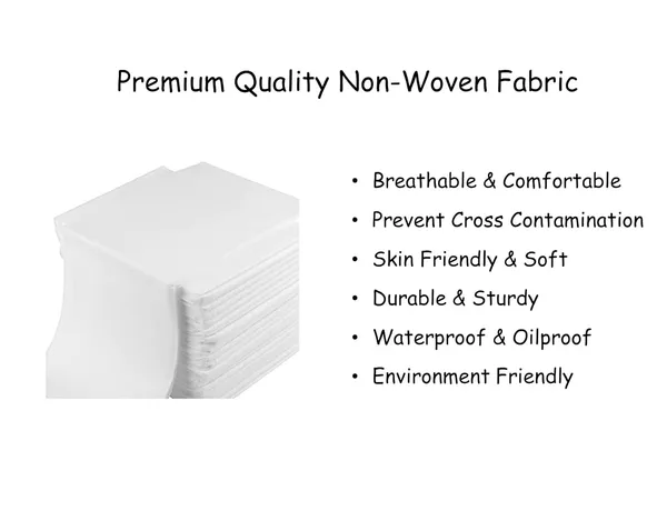 White_Non_Woven_Hospital_&_Spa_Use_Disposable_Bedsheet_31.5_x_72_In