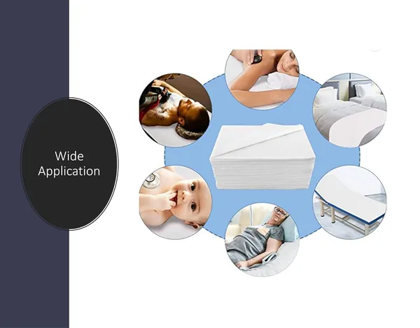 White_Non_Woven_Hospital_&_Spa_Use_Disposable_Bedsheet_31.5_x_72_In