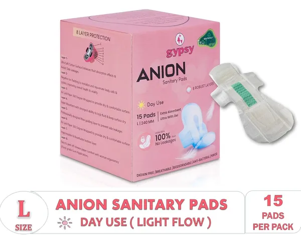 White_Cotton_Anion_Sanitary_Pads_For_Women