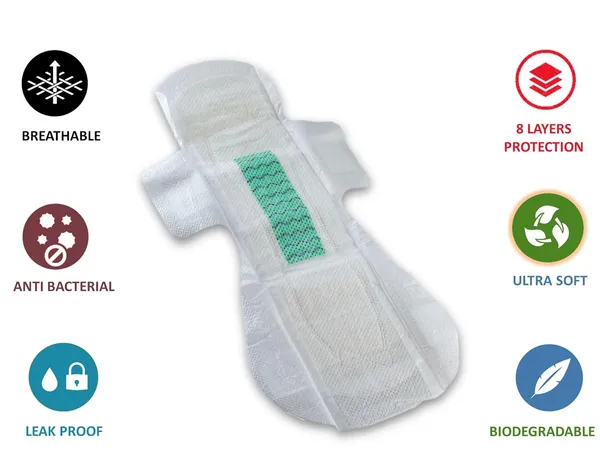 White_Cotton_Anion_Sanitary_Pads_For_Women