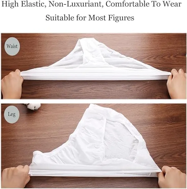 White_Non_Woven_Disposable_Spunlace_Briefs_For_Women__Pack_Of_3