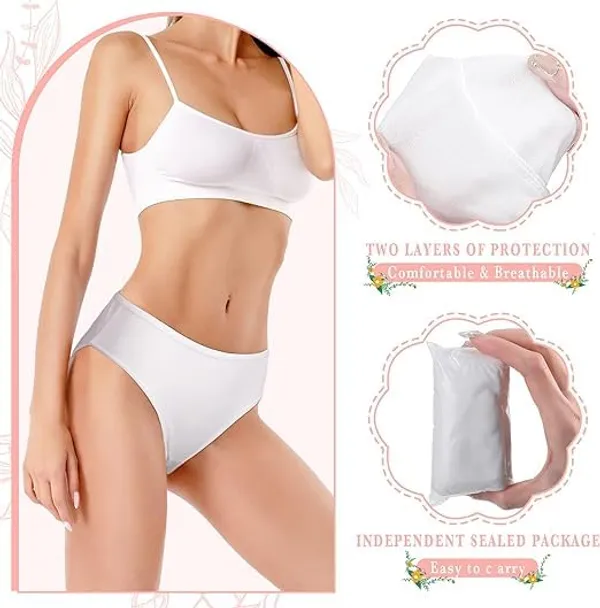 White_Non_Woven_Disposable_Spunlace_Briefs_For_Women__Pack_Of_3
