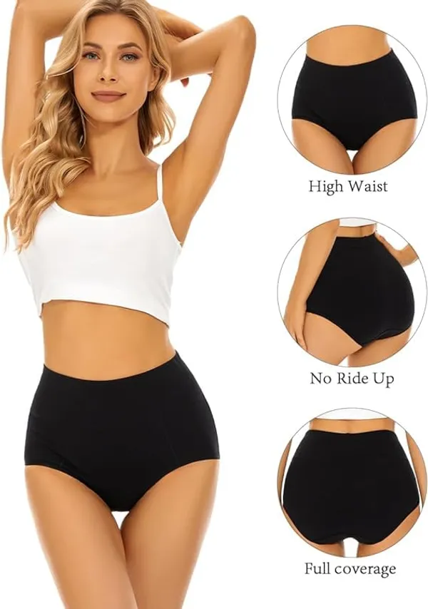 Black_Cotton_Disposable_Briefs_Underwear_For_Women_Pack_Of_3