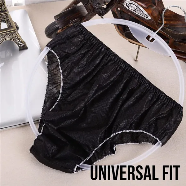 Black_Non_Woven_Disposable_Briefs_For_Women_Pack_Of_30