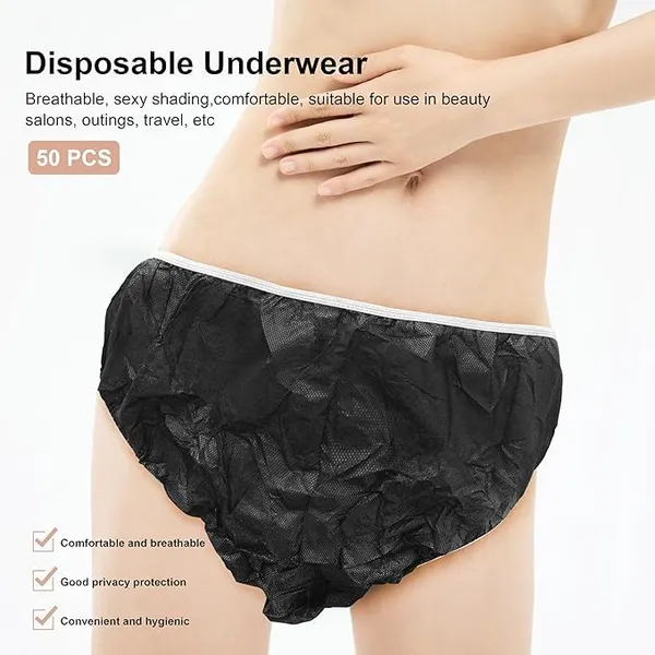 Black_Non_Woven_Disposable_Briefs_For_Women_Pack_Of_30