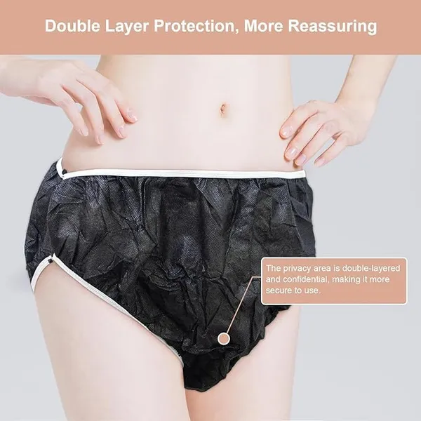 Black_Non_Woven_Disposable_Briefs_For_Women_Pack_Of_30