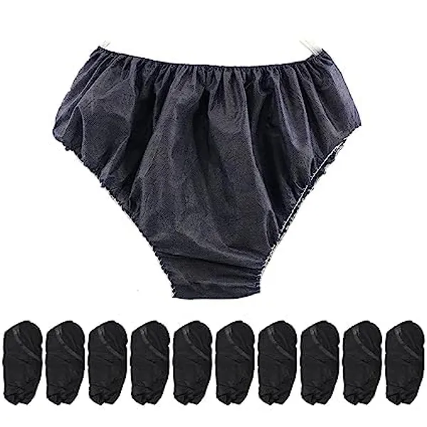 Black_Non_Woven_Disposable_Briefs_For_Women_Pack_Of_30