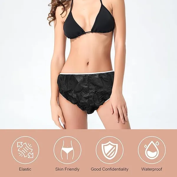 Black_Non_Woven_Disposable_Briefs_For_Women_Pack_Of_30