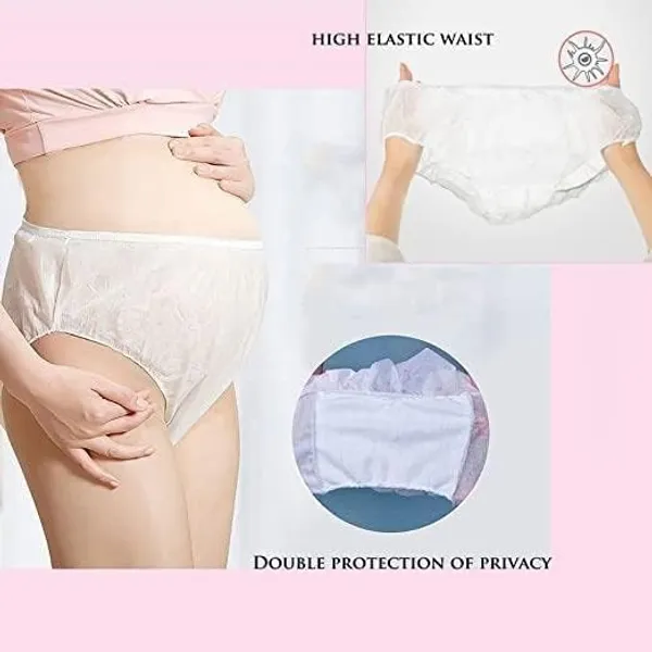 White_Non_Woven_Disposable_Briefs_For_Women_Pack_Of_3