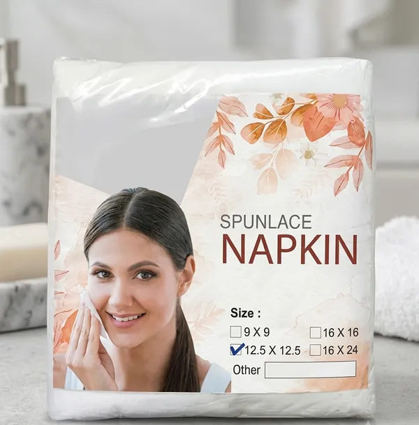 White_Non_Woven_Soft_Absorbent_Disposable_Face_Towel_(Pack_of_1)