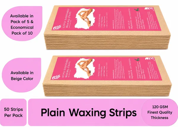 Beige_Non_Woven_Body_Waxing_Strips