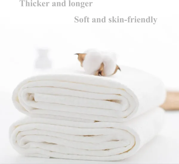 White_Non_Woven_Disposable_Absorbent_Hair_Towel_(Pack_of_1-20_Pcs)