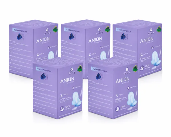 White_Cotton_Anion_Sanitary_Pads_For_Women_(XL)
