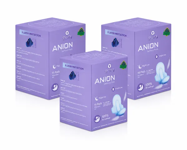 White_Cotton_Anion_Sanitary_Pads_For_Women_(XL)