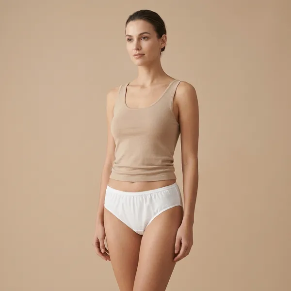 White_Non_Woven_Disposable_Spunlace_Briefs_For_Women__Pack_Of_3