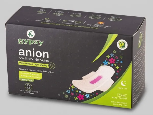 White_Cotton_Anion_Sanitary_Pads_For_Women