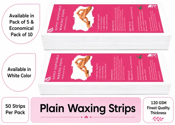 White_Non_Woven_Body_Waxing_Strips
