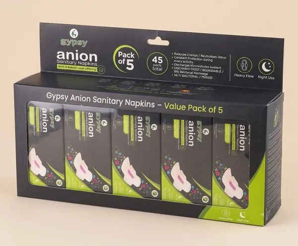White_Cotton_Anion_Sanitary_Pads_For_Women