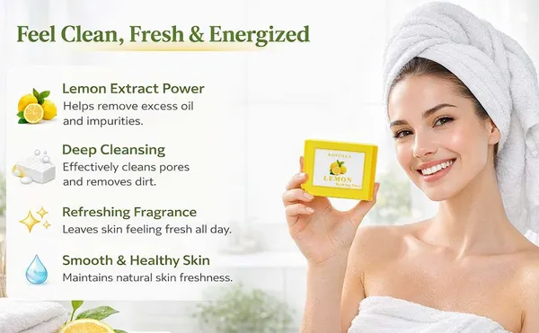 Lemon_Bathing_Soap_100G_Fresh_Citrus_Fragrance_Gently_Cleanses_Revitalizes_Skin_Suitable_For_All_Skin_Types