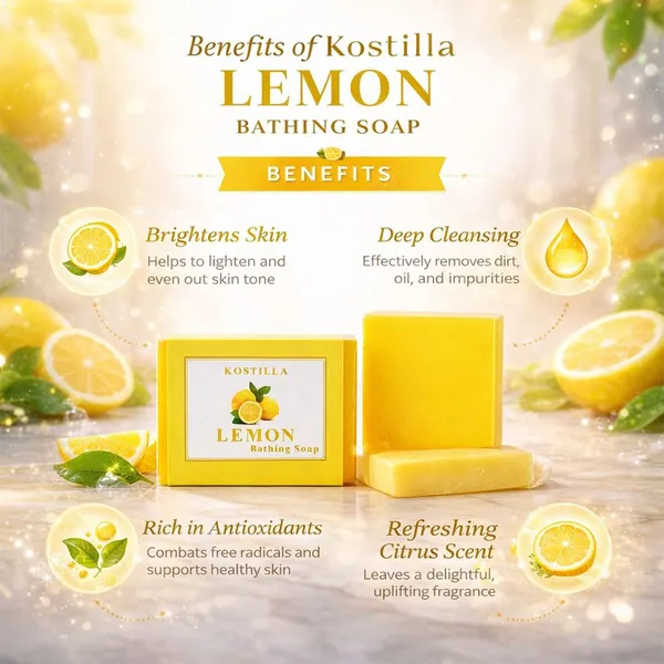 Lemon_Bathing_Soap_100G_Fresh_Citrus_Fragrance_Gently_Cleanses_Revitalizes_Skin_Suitable_For_All_Skin_Types