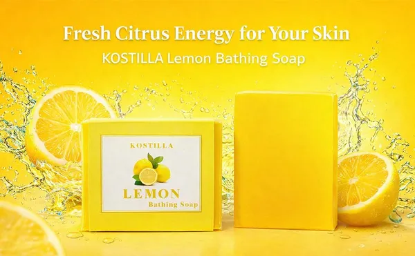 Lemon_Bathing_Soap_100G_Fresh_Citrus_Fragrance_Gently_Cleanses_Revitalizes_Skin_Suitable_For_All_Skin_Types