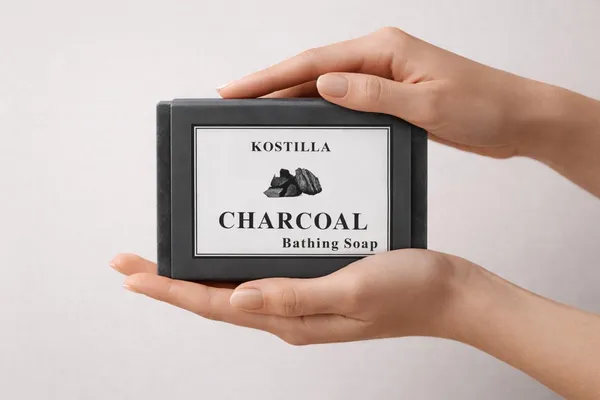Kostilla_Charcoal_Bathing_Soap_-_Pack_of_1_(100g)