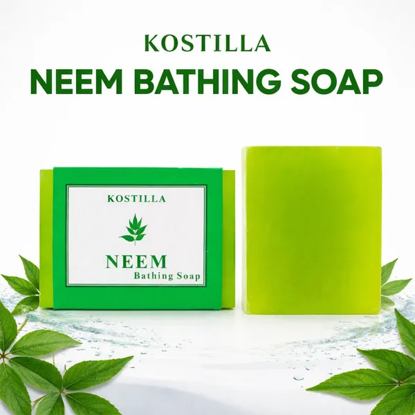 Kostilla_Neem_Bathing_Soap_Pack_Of_1_(100G)
