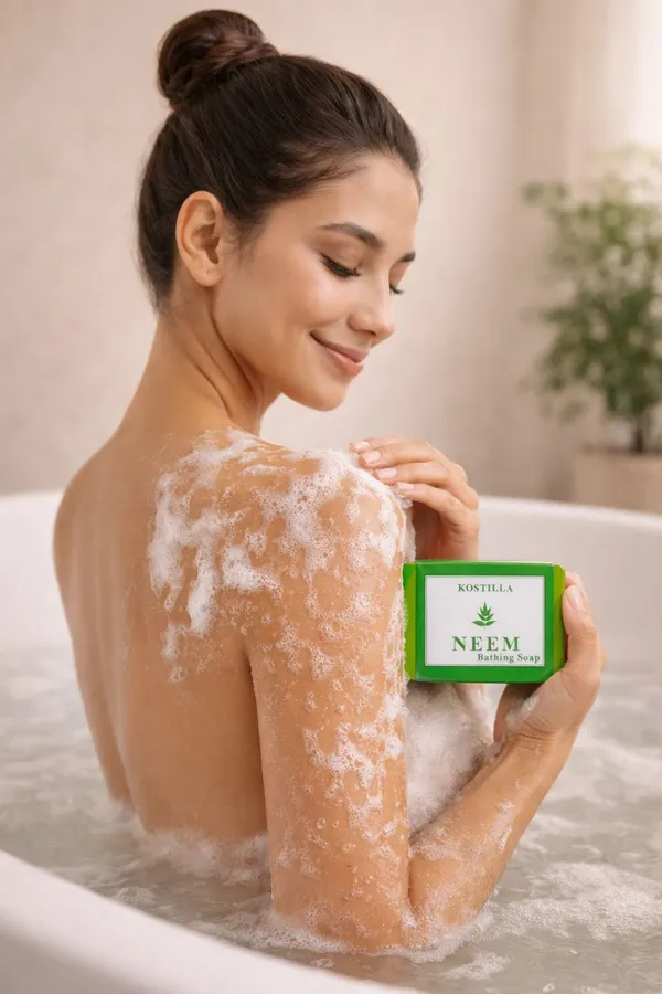 Kostilla_Neem_Bathing_Soap_Pack_Of_1_(100G)