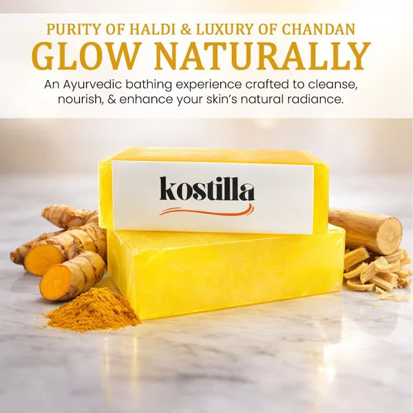 Haldi_Chandan_Bathing_Soap_100G_Turmeric_Sandalwood_For_Glowing_Skin_Gently_Cleanses_Nourishes_Suitable_For_All_Skin_Types