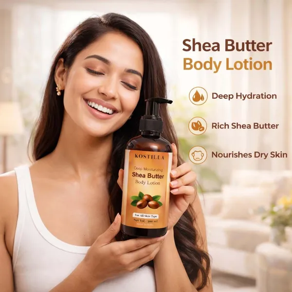 Kostilla_Shea_Butter_Body_Lotion_Pack_Of_2_300Ml_Each_Deep_Moisturizing_Nourishing_For_All_Skin_Types
