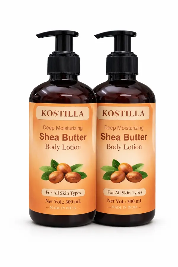 Kostilla_Shea_Butter_Body_Lotion_Pack_Of_2_300Ml_Each_Deep_Moisturizing_Nourishing_For_All_Skin_Types