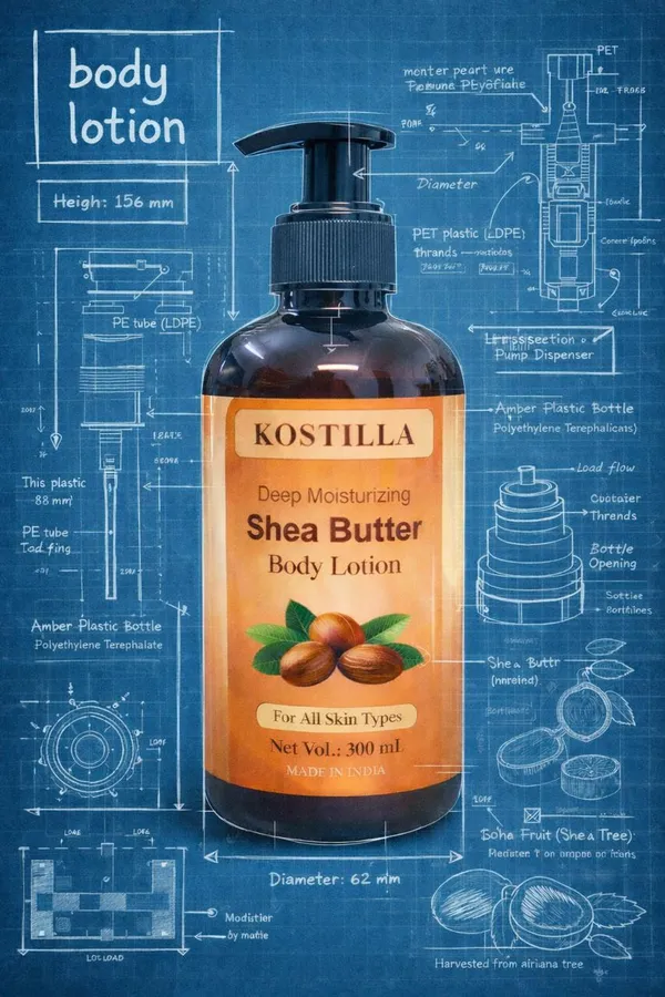 Kostilla_Shea_Butter_Body_Lotion_Pack_Of_2_300Ml_Each_Deep_Moisturizing_Nourishing_For_All_Skin_Types