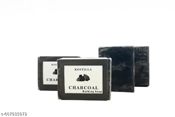 Kostilla_Charcoal_Bathing_Soap_Pack_Of_2_200G