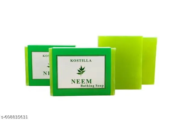 Kostilla_Neem_Bathing_Soap_Pack_Of_2_200G