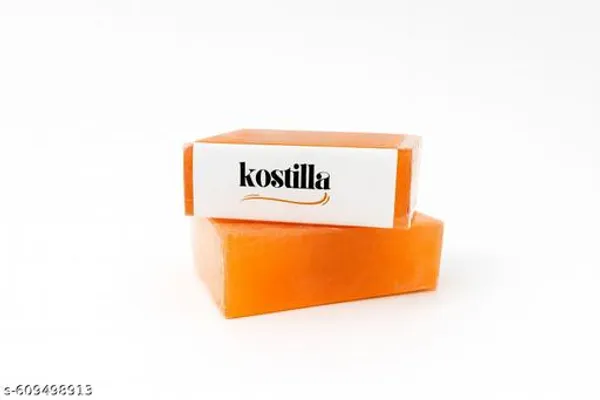 Kostilla_Orange_Bathing_Soap_Pack_Of_2_200G