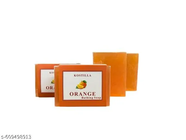 Kostilla_Orange_Bathing_Soap_Pack_Of_2_200G