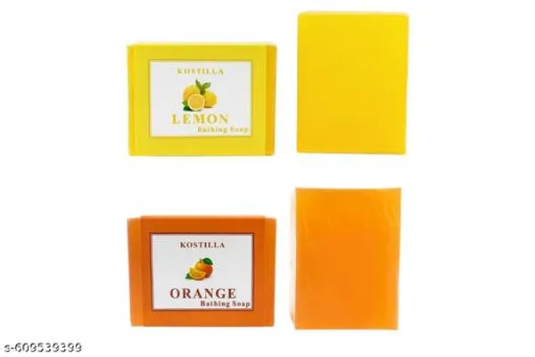Kostilla_Bathing_Soap_Combo_Lemon_And_Orange_(2_X_100G)