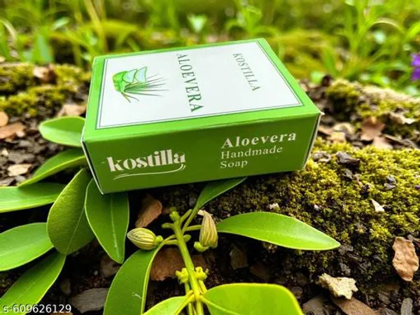 Kostilla_Aloevera_Handmade_Soap_Pack_Of_1_100G