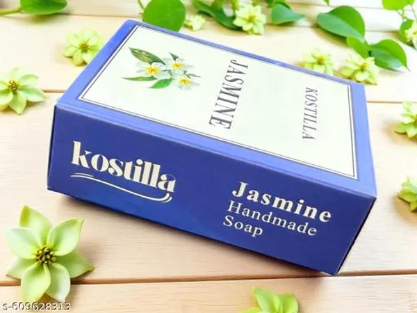 Kostilla_Jasmine_Handmade_Soap_Pack_Of_1_100G