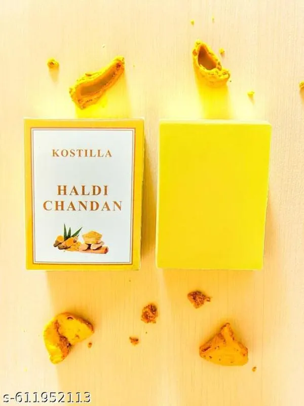 Kostilla_Haldi_Chandan_Handmade_Soap_Pack_Of_1_100G
