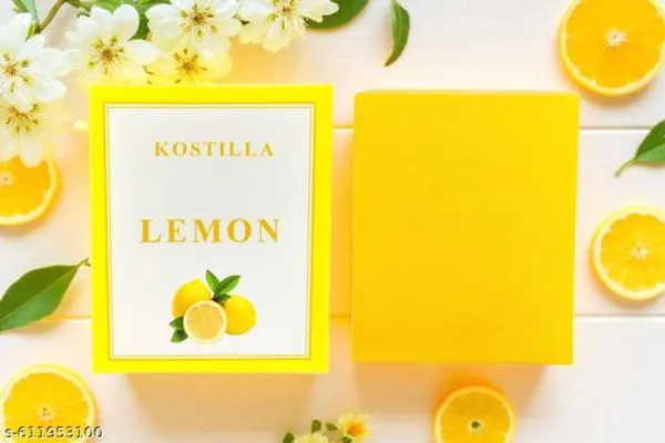 Kostilla_Lemon_Handmade_Soap_Pack_Of_1_100G