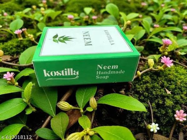 Kostilla_Neem_Handmade_Soap_Pack_Of_1_100G