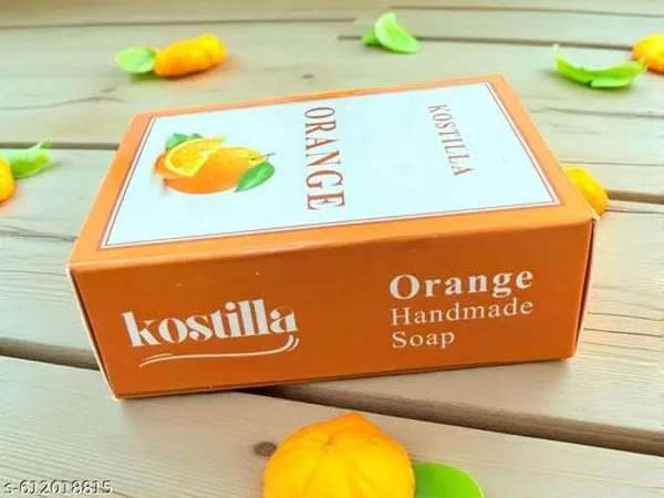 Kostilla_Orange_Handmade_Soap_Pack_Of_1_(100G)