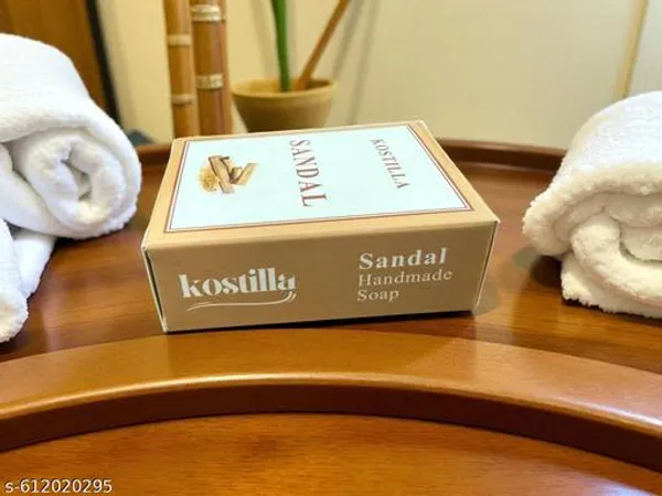 Kostilla_Sandal_Handmade_Soap_Pack_Of_1_(100G)