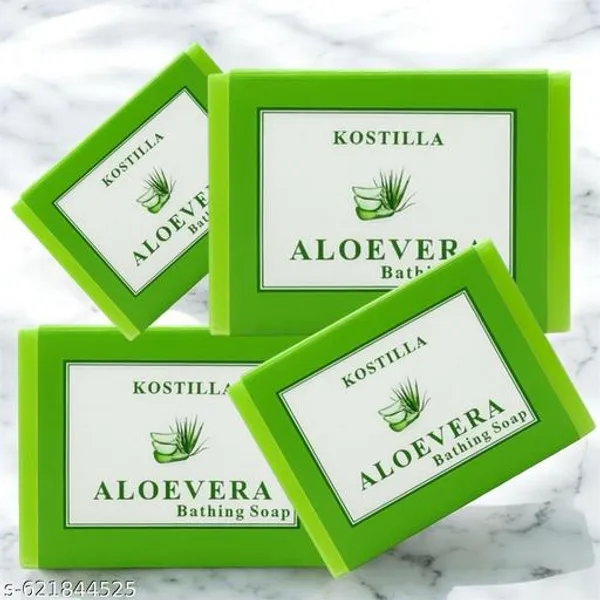 Kostilla_Aloe_Vera_Bathing_Soap_Pack_Of_4_400G